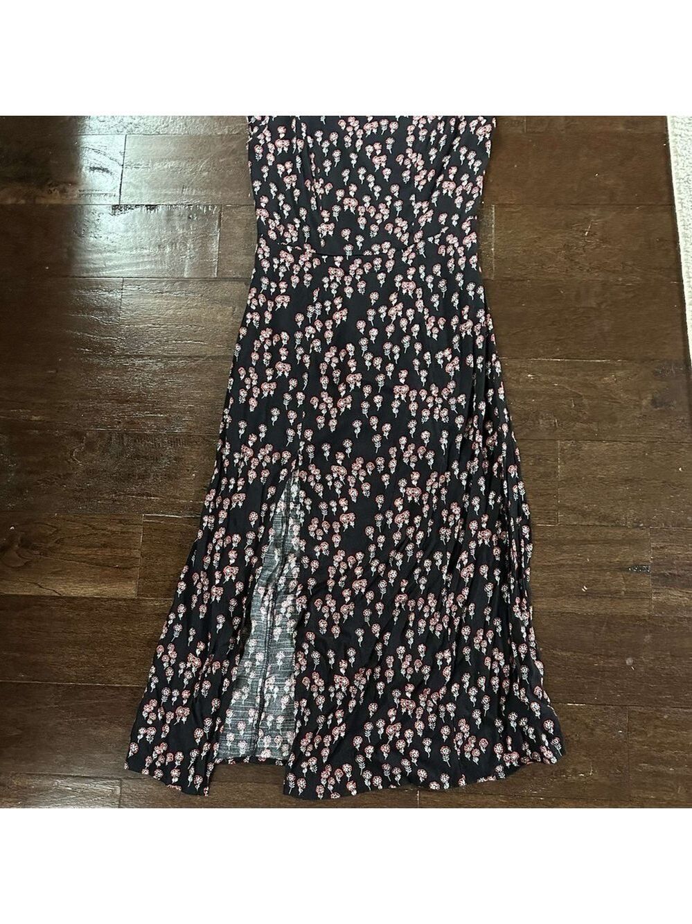 Free People-midi floral dress-size 0 new without tags - Picture 7 of 13